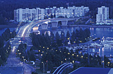 Sininen kaupunki - Town in Blue